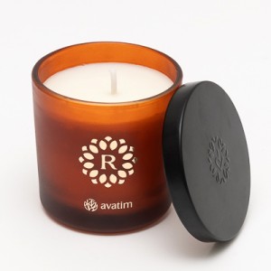 VELA AROMÁTICA E MASSAGEM YLANG YLANG