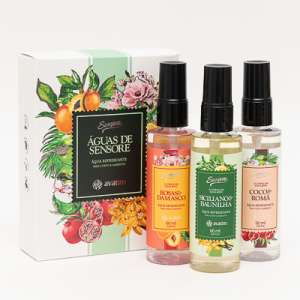 KIT MINI ÁGUAS REFRESCANTE – SENSORE