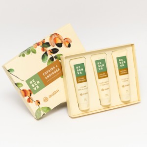 KIT BANHO DE BEM ESTAR COPAÍBA E ANDIROBA