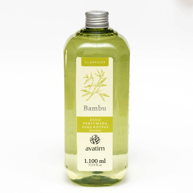 ÁGUA PERFUMADA PARA ROUPAS BAMBU 1100ml