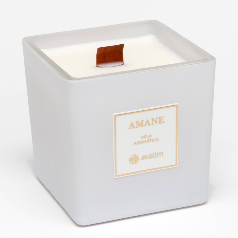 VELA AROMÁTICA AMANE 250g
