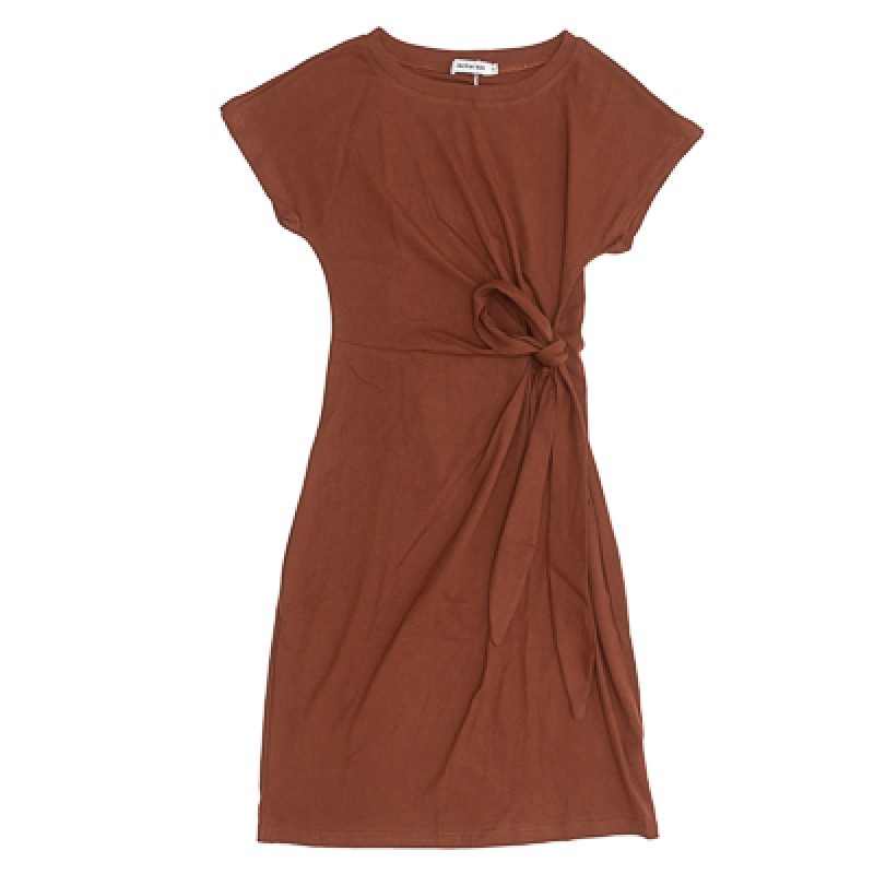VESTIDO COM AMARRAÇÃO