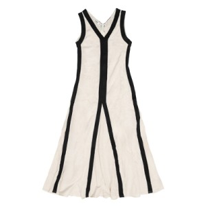 VESTIDO BICOLOR