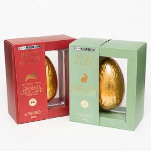 OVO DE PÁSCOA RECHEADO PISTACCHIO CROCANTE 300G