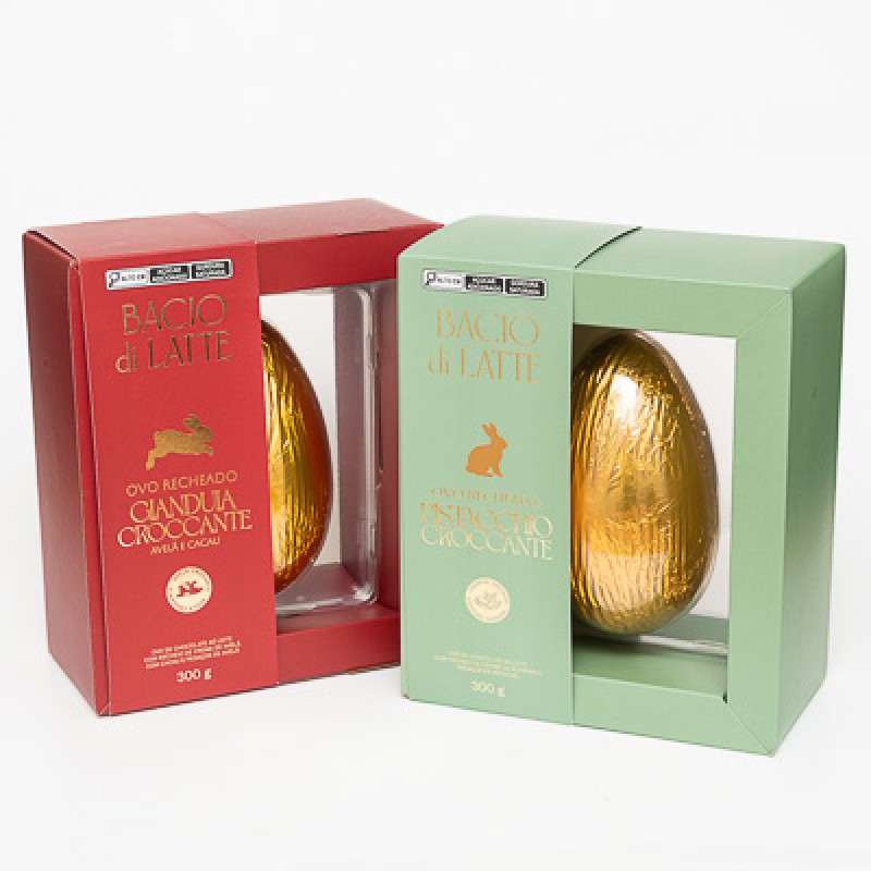 OVO DE PÁSCOA RECHEADO PISTACCHIO CROCANTE 300G