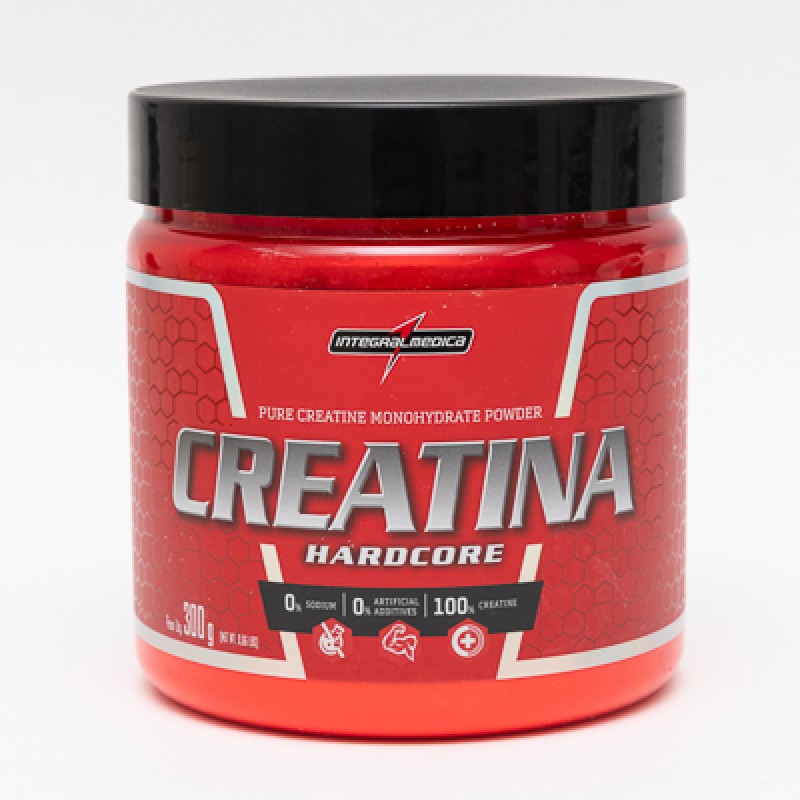 CREATINA INTEGRAL MÉDICA 300G