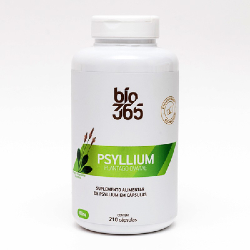 PSYLLIUM 210 CÁPSULAS BIO 365