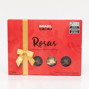 CAIXA ROSAS 80g