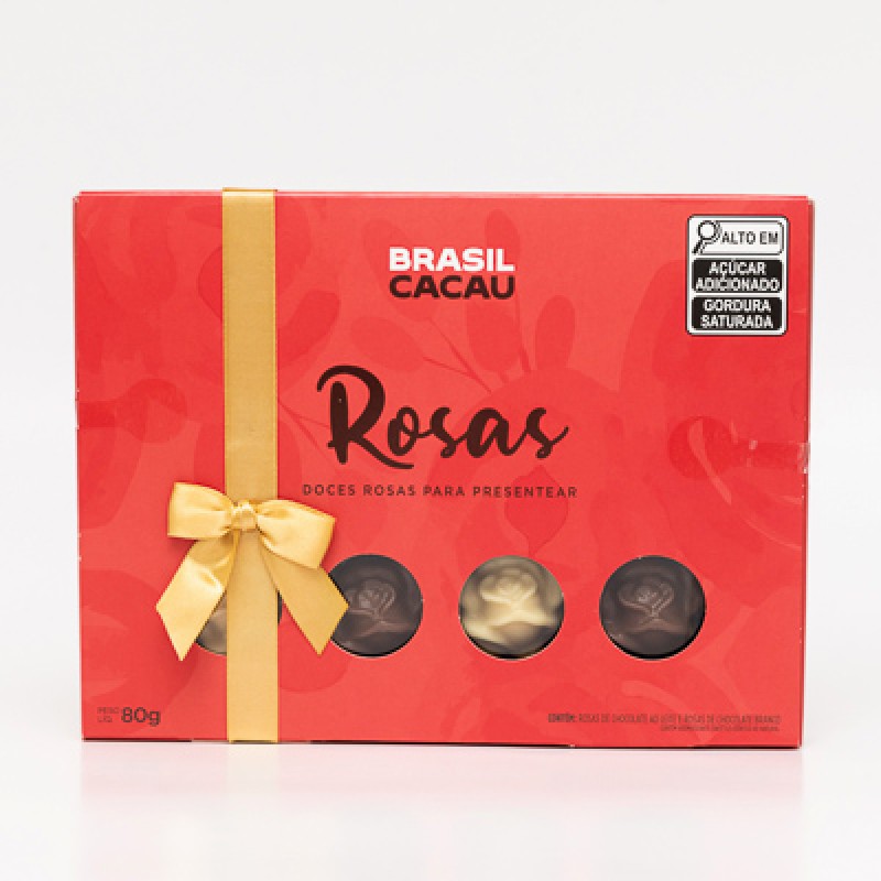 CAIXA ROSAS 80g