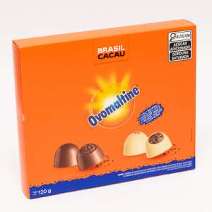 CAIXA OVOMALTINE 120g
