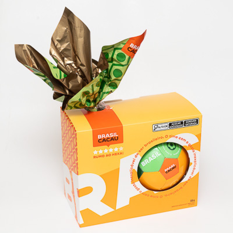 OVO DE PÁSCOA RUMO AO HEXA