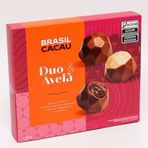 BRASIL CACAU DUO & AVELÃ 120G