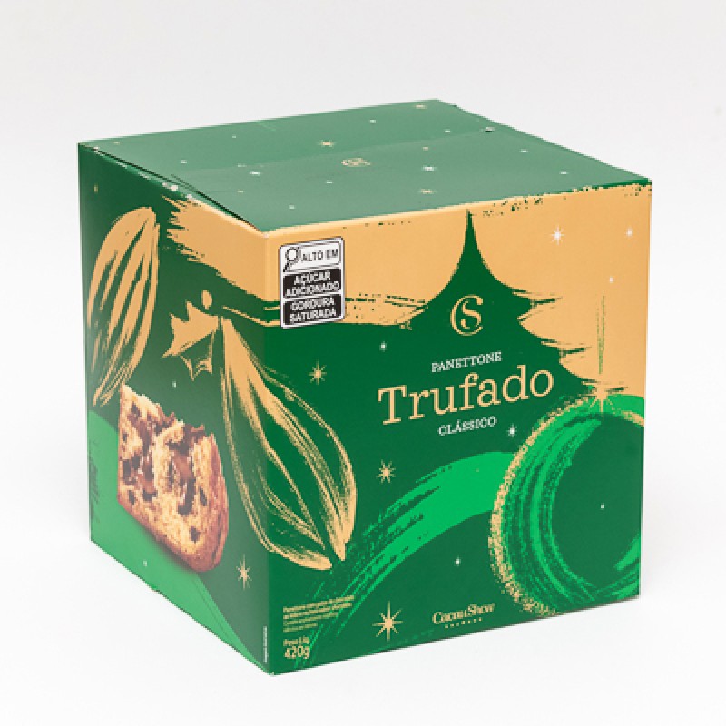 PANETONE TRUFADO 420G