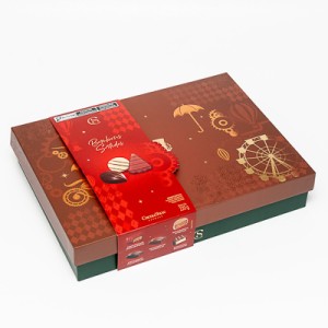 CAIXA CENÁRIO DE NATAL 2025 220G