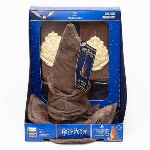 PÁSCOA TABLETE CHAPÉU SELETOR HARRY POTTER CACAU SHOW 160g