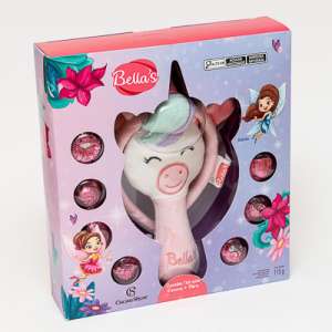 KIT BELLA´S ESCOVA E TIARA COM BOMBONS 115g