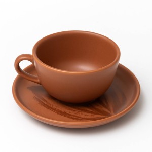 XÍCARA COM PIRES VERDE BENDITO CACAO 200ml