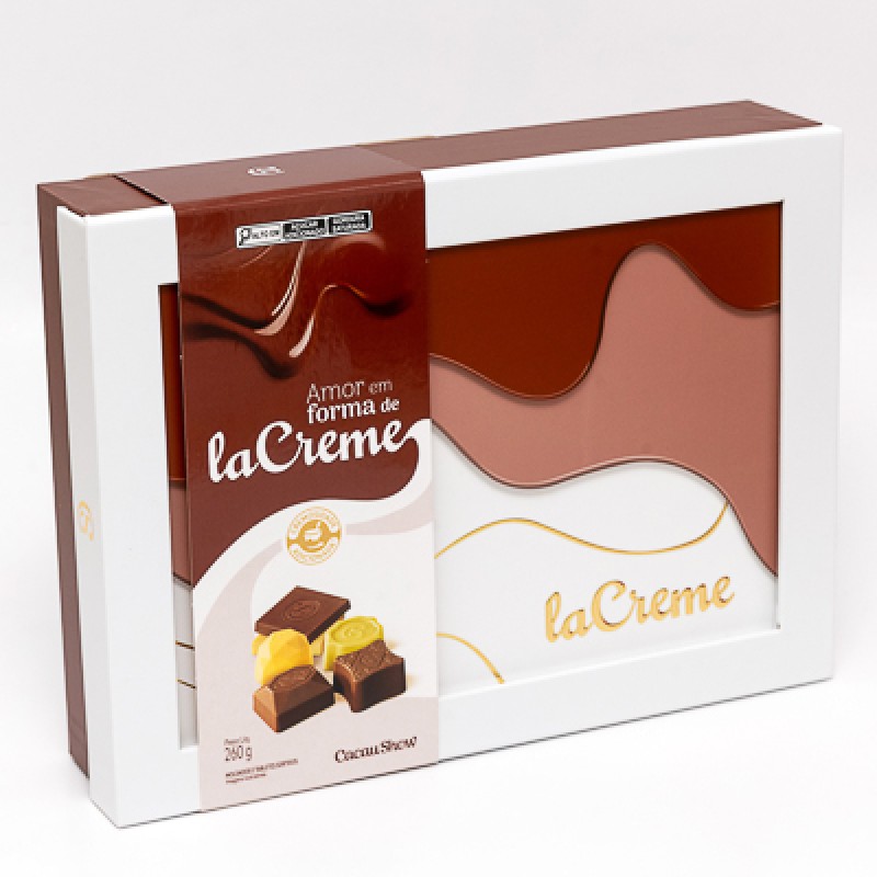 LA CREME SORTIDOS 260G