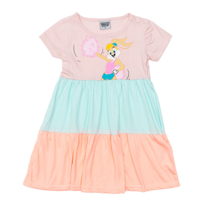 VESTIDO INFANTIL –  4 A 8 ANOS