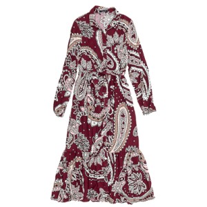 VESTIDO CASUAL LONGO