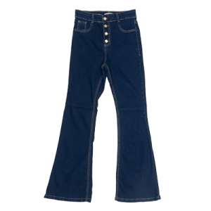 CALÇA FLARE JEANS