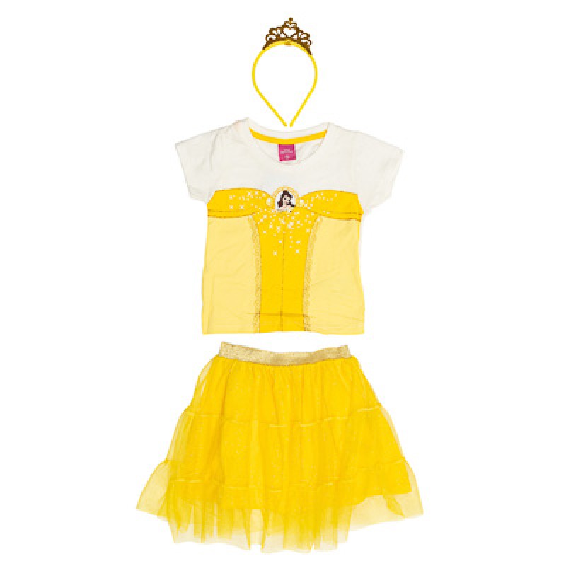 CONJUNTO BELLA AMARELO 3 PEÇAS