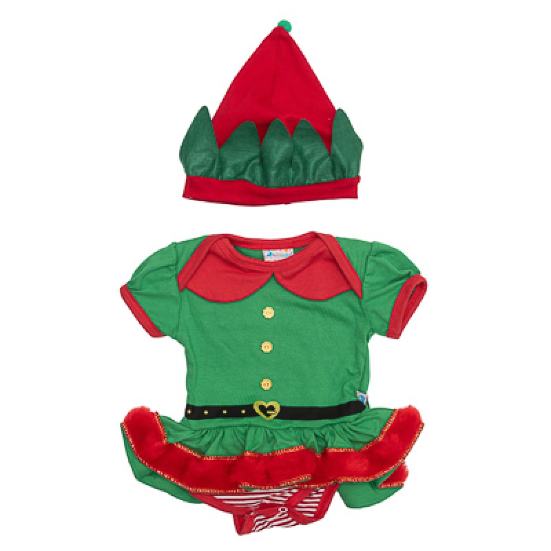 1 BODY MAMÃE NOEL ELFO
