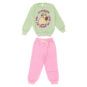 CONJUNTO MOLETOM FEMININO