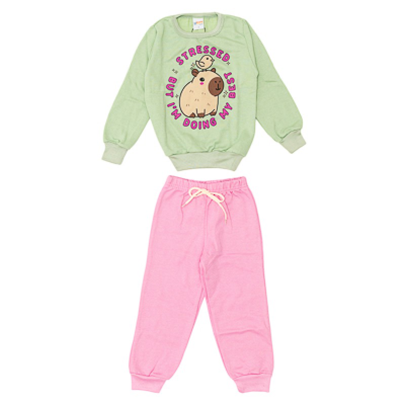 CONJUNTO MOLETOM FEMININO