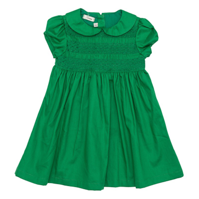 VESTIDO VERDE