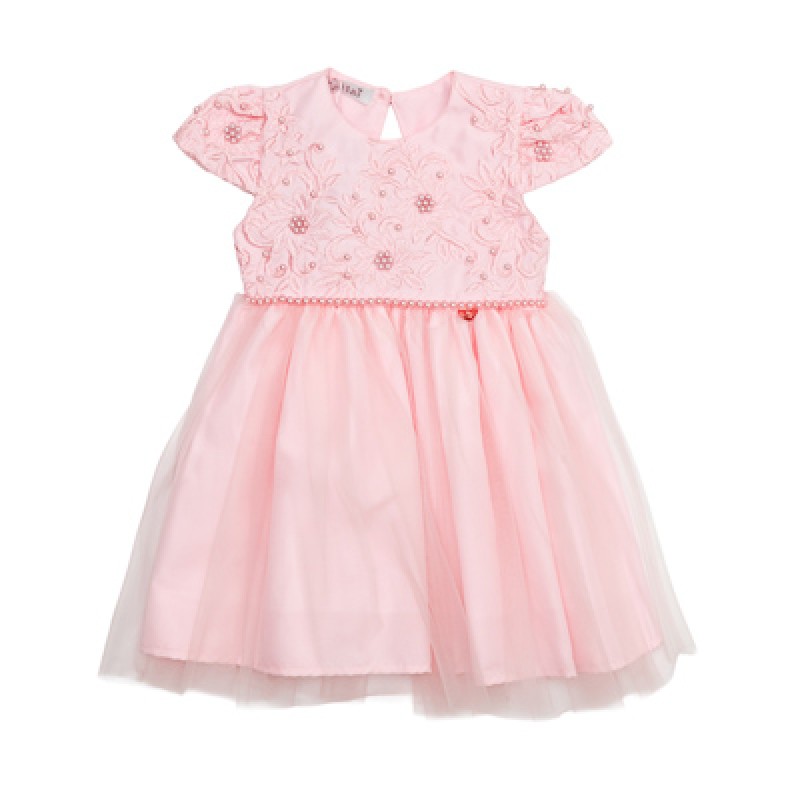 VESTIDO ROSA CATTAI G