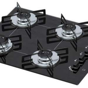 COOKTOP CHAMALUX 4 BOCAS ULTRA CHAMA