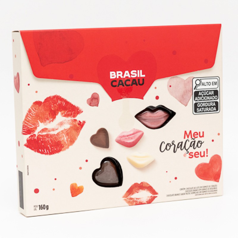 CAIXA MEU CORAÇÃO É SEU
