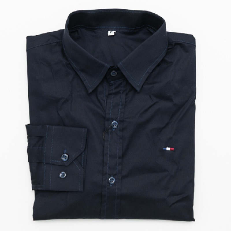 CAMISA TEC MANGA LONGA IND BLACK