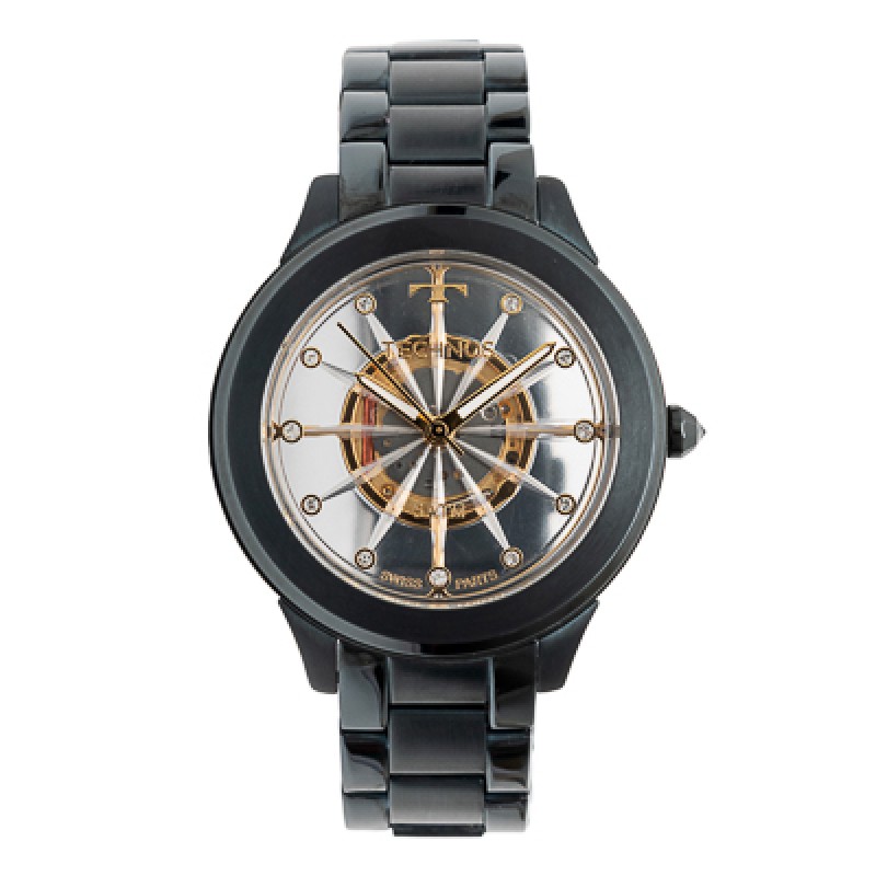 TECHNOS FEMININO EM AÇO