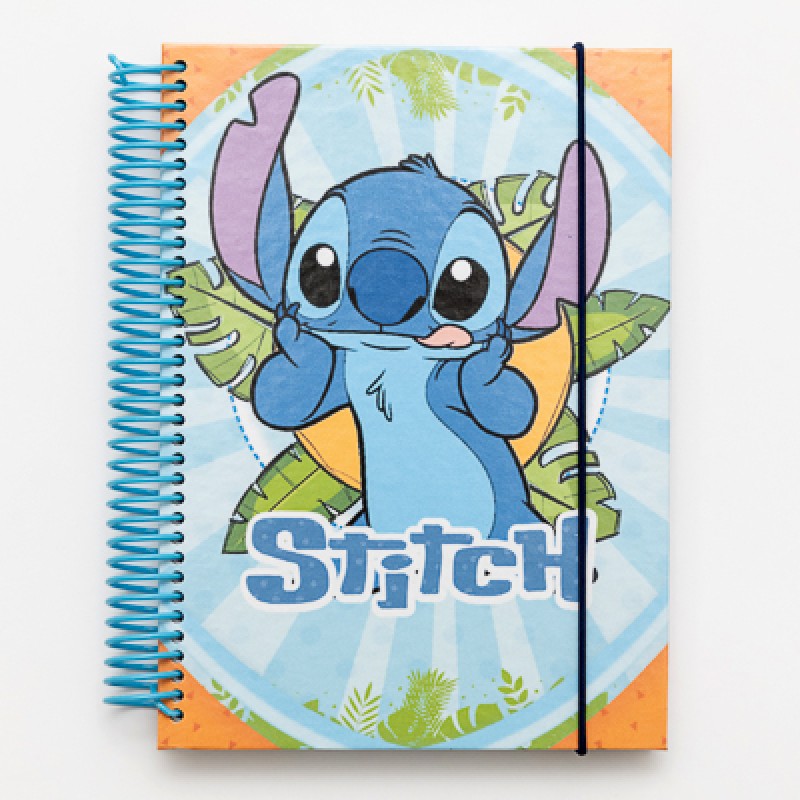 AGENDA ESCOLAR STITCH