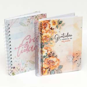 CADERNO DA GRATIDÃO