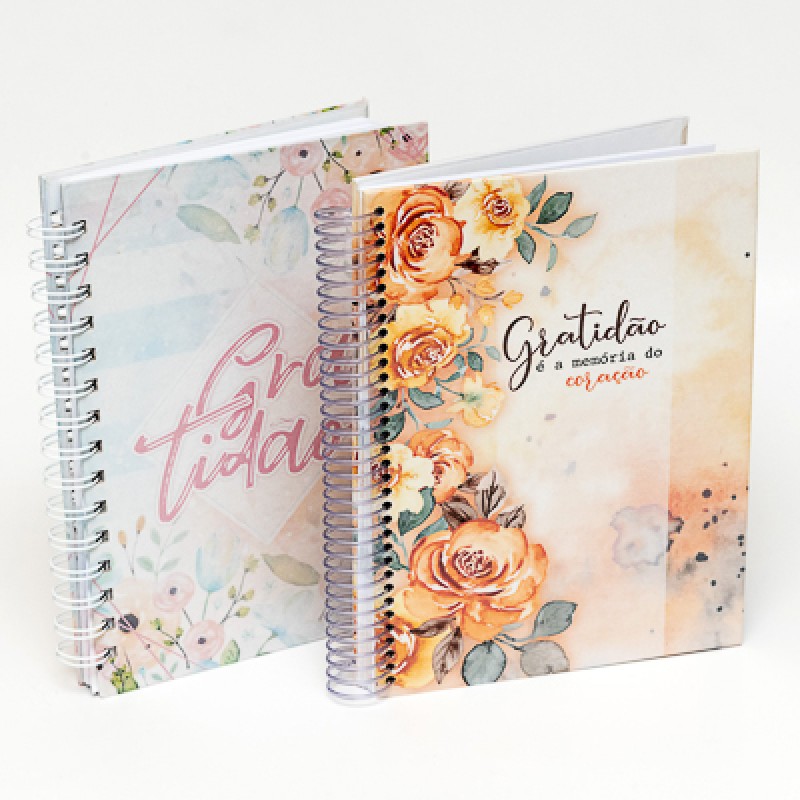 CADERNO DA GRATIDÃO