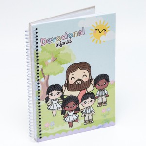 DEVOCIONAL INFANTIL PERSONALIZADO