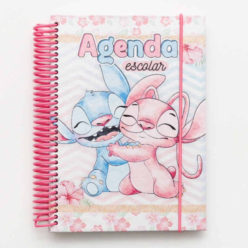 AGENDA ESCOLAR STITCH