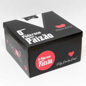 CAIXA PODEROSO CHEFÃO