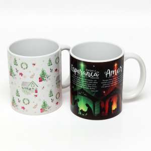 CANECA BRANCA PERSONALIZADA