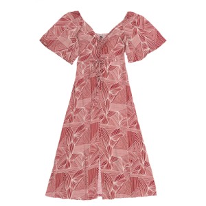 VESTIDO NEW LONGO VERMELHO