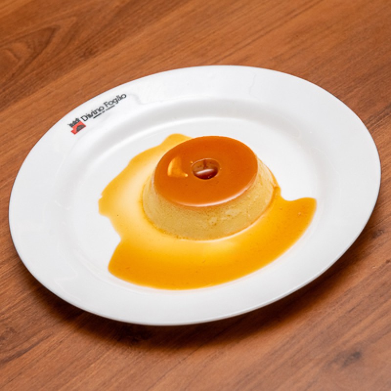PUDIM DE DOCE DE LEITE