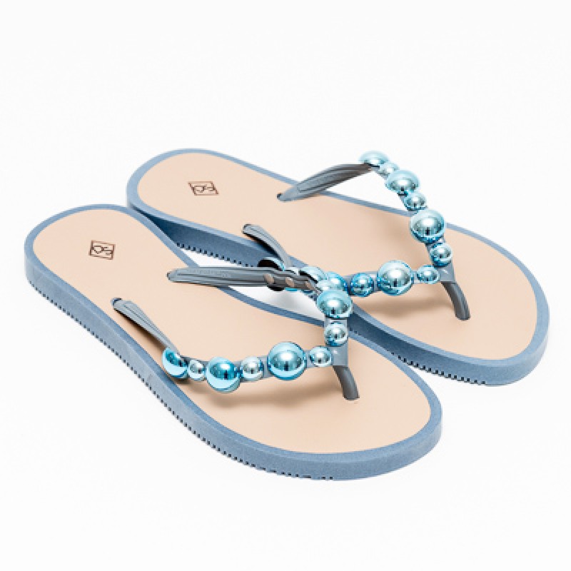 CHINELO DS  AZUL DENIN