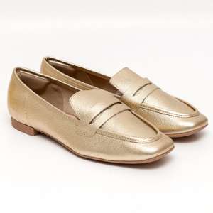 LOAFER EM COURO USAFLEX