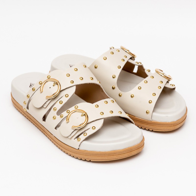 PAPETE DOIS SAPATARIA NAPA OFF WHITE