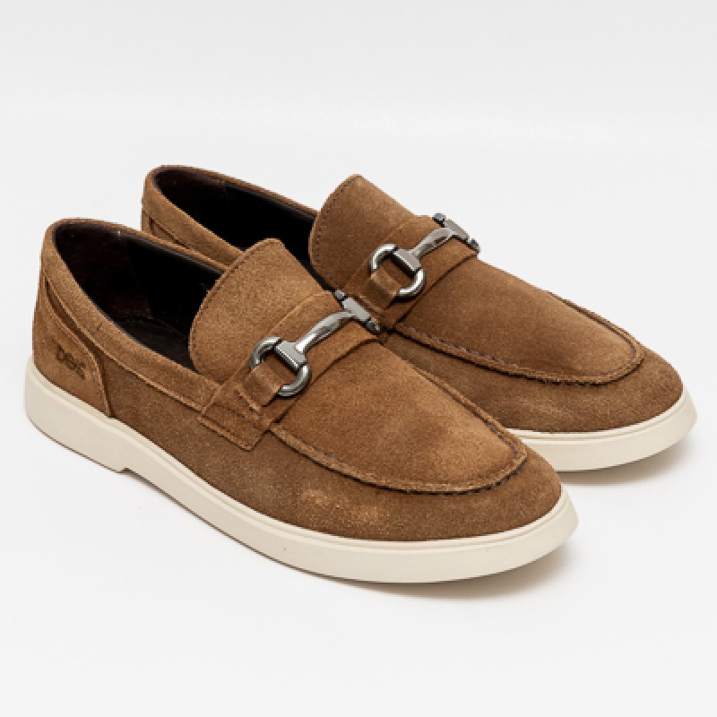 SAPATO CASUAL CAMURÇA