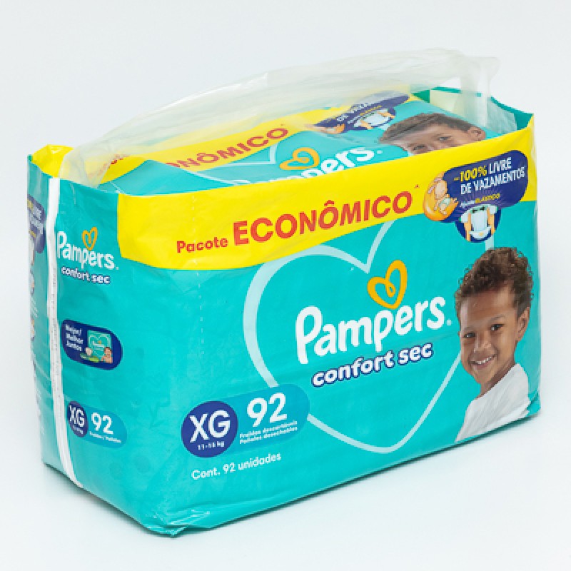 PAMPERS CONFORT SEC