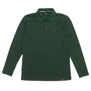 GOLA POLO MANGA LONGA (VERDE)